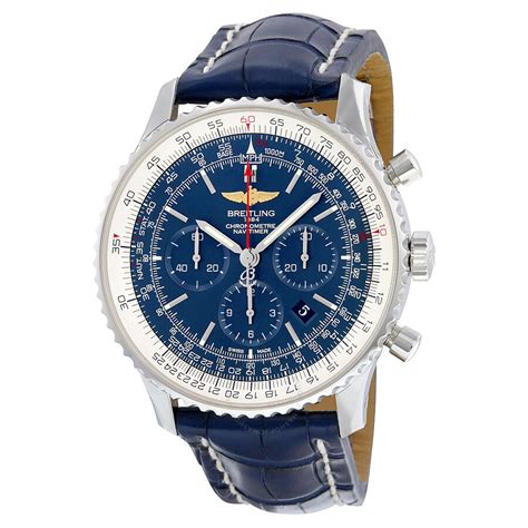 Breitling Navitimer 1 Chronograph Automatic Blue Dial Men's 